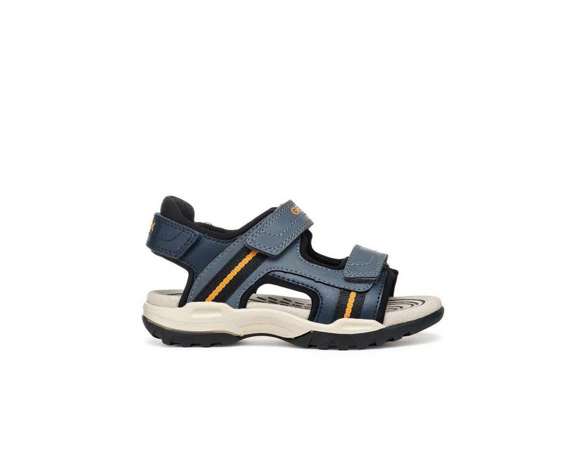 Geox BOREALIS, Sandalen, Blau, Kinder Sandale