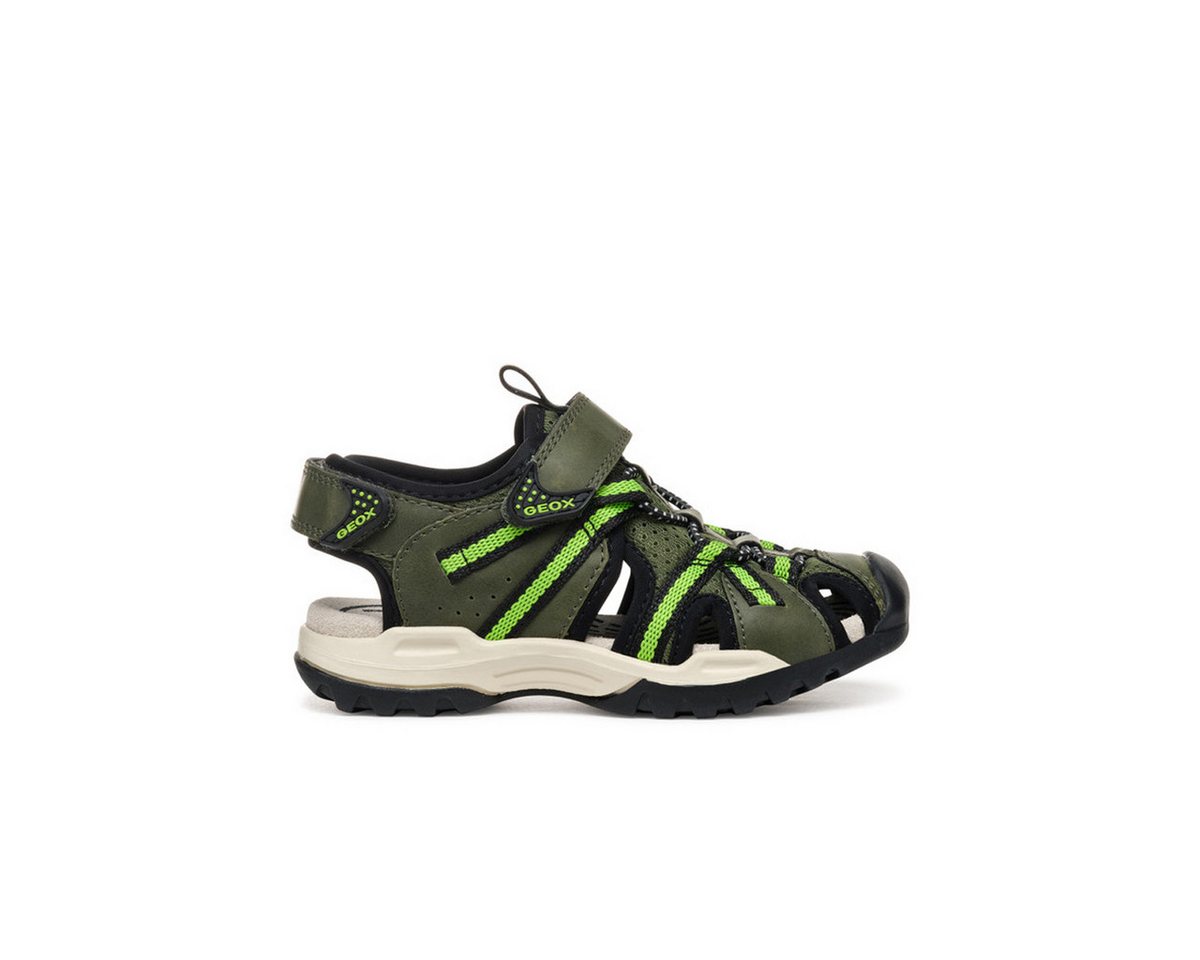 Geox BOREALIS, Sandalen, Grün, Kinder Sandale