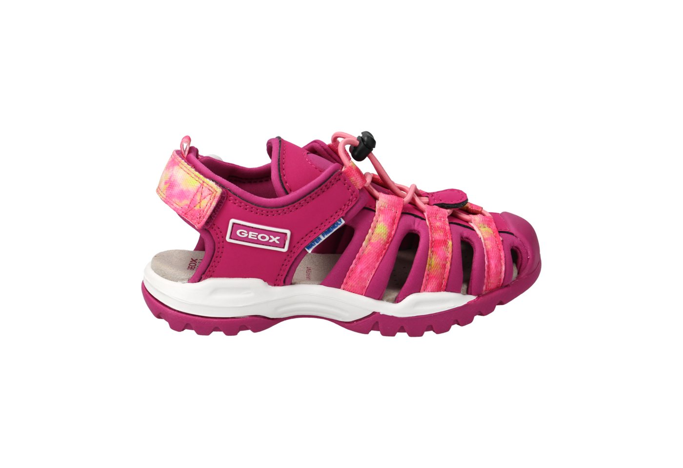 Geox BOREALIS, Sandalen, Pink, Kinder Sandale