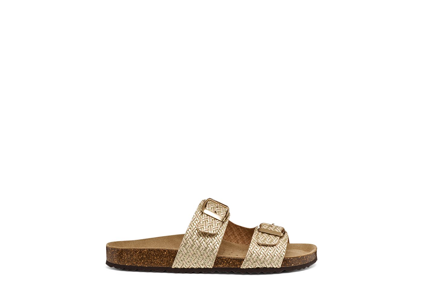 Geox BRIONIA, Sandaletten, Gold, Damen Sandalette