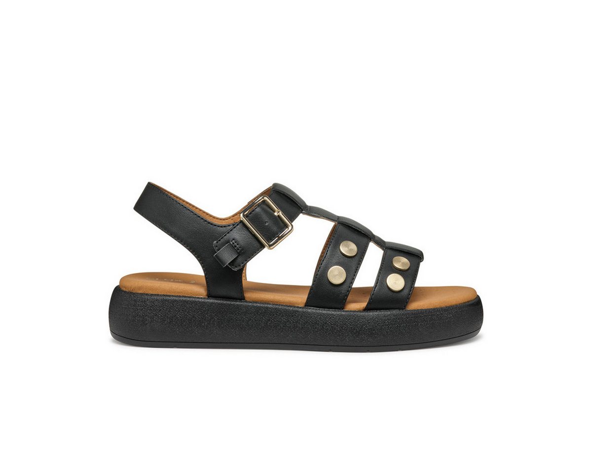 Geox CAMALEI, Sandaletten, Schwarz, Damen Sandalette