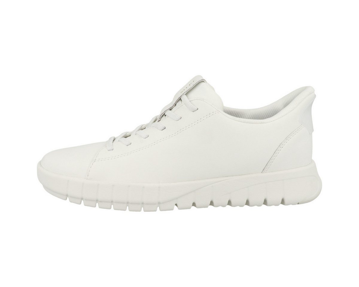 Geox D Flextride Plus Damen Sneaker Turnschuhe, Sportschuhe, Freizeitschuhe, Halbschuhe, Schnürschuhe