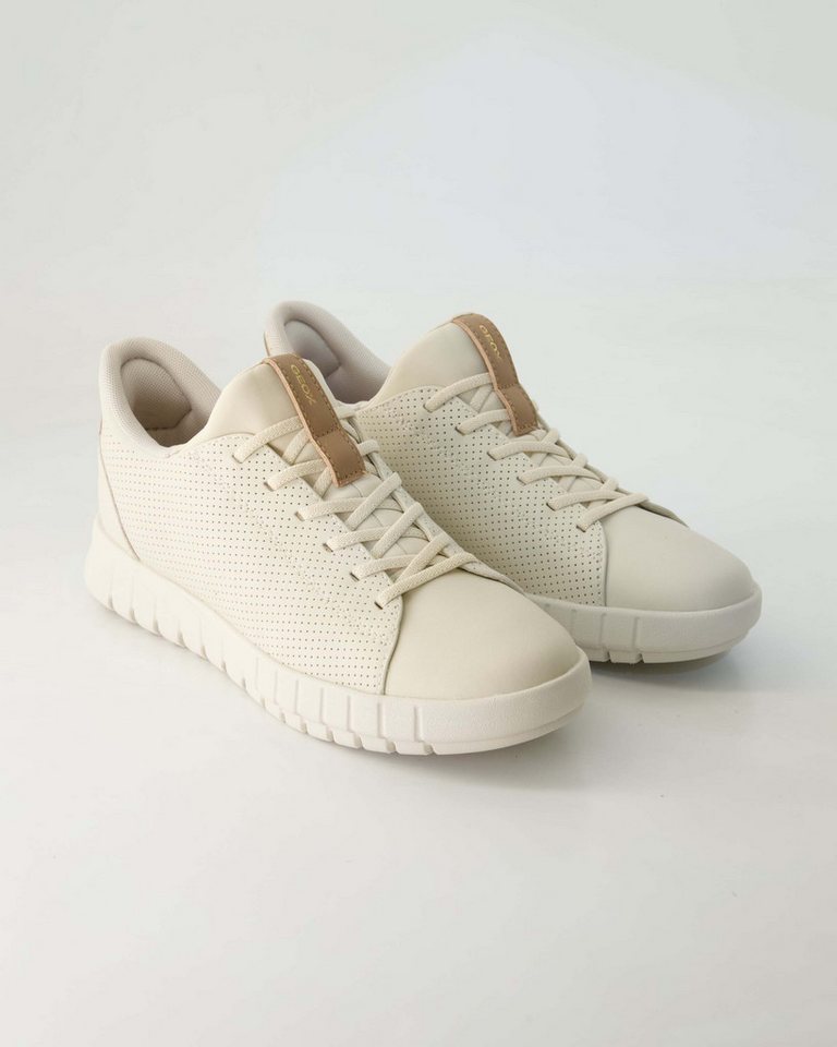 Geox D Flextride Plus Slip-On Sneaker Obermaterial: Leder