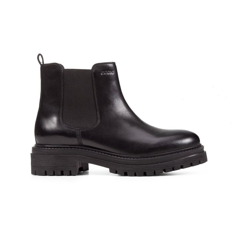 Geox - D IRIDEA B - VIT.LISCIO - Schwarz Stiefel