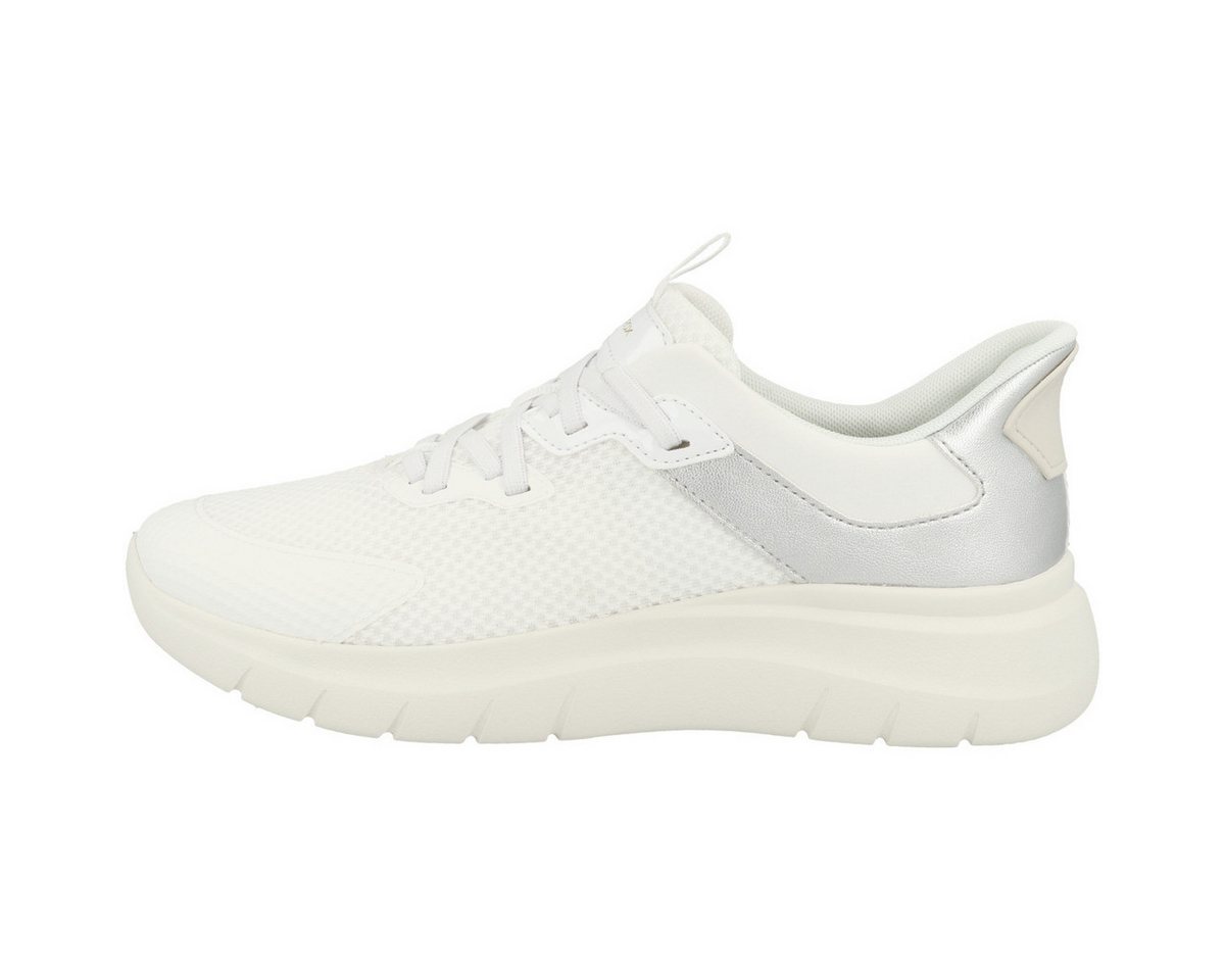 Geox D Plummery Plus Damen Sneaker Turnschuhe, Sportschuhe, Freizeitschuhe, Halbschuhe, Schnürschuhe