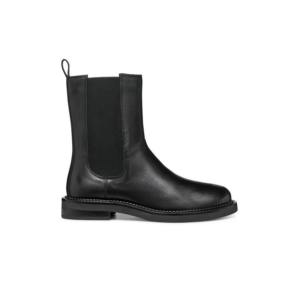 Geox - D SERILDA C - VIT.LISCIO - Schwarz Stiefel