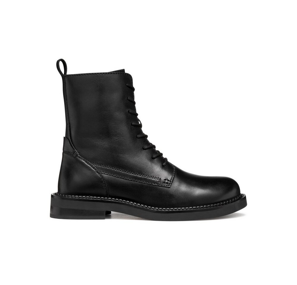 Geox - D SERILDA - Schwarz Stiefel