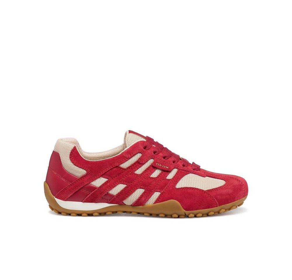 Geox - D SNAKE ORIGINAL - Rot Schnürschuh