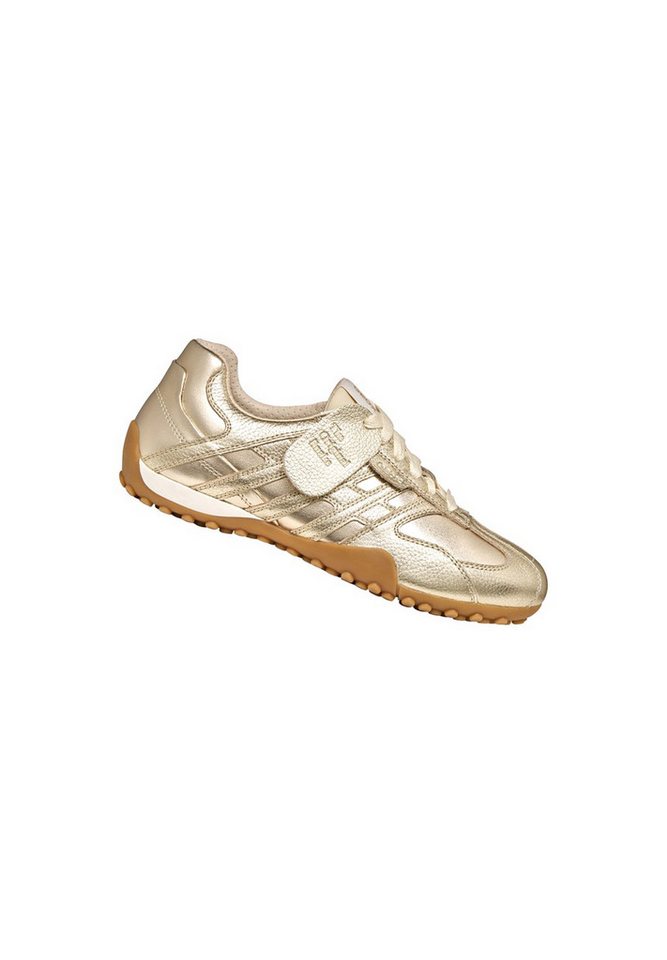 Geox D Snake Original Sneaker (gold)