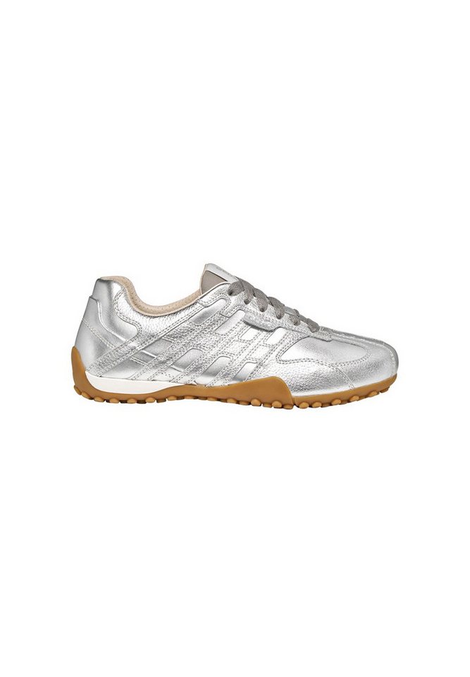 Geox D Snake Original Sneaker (silber)