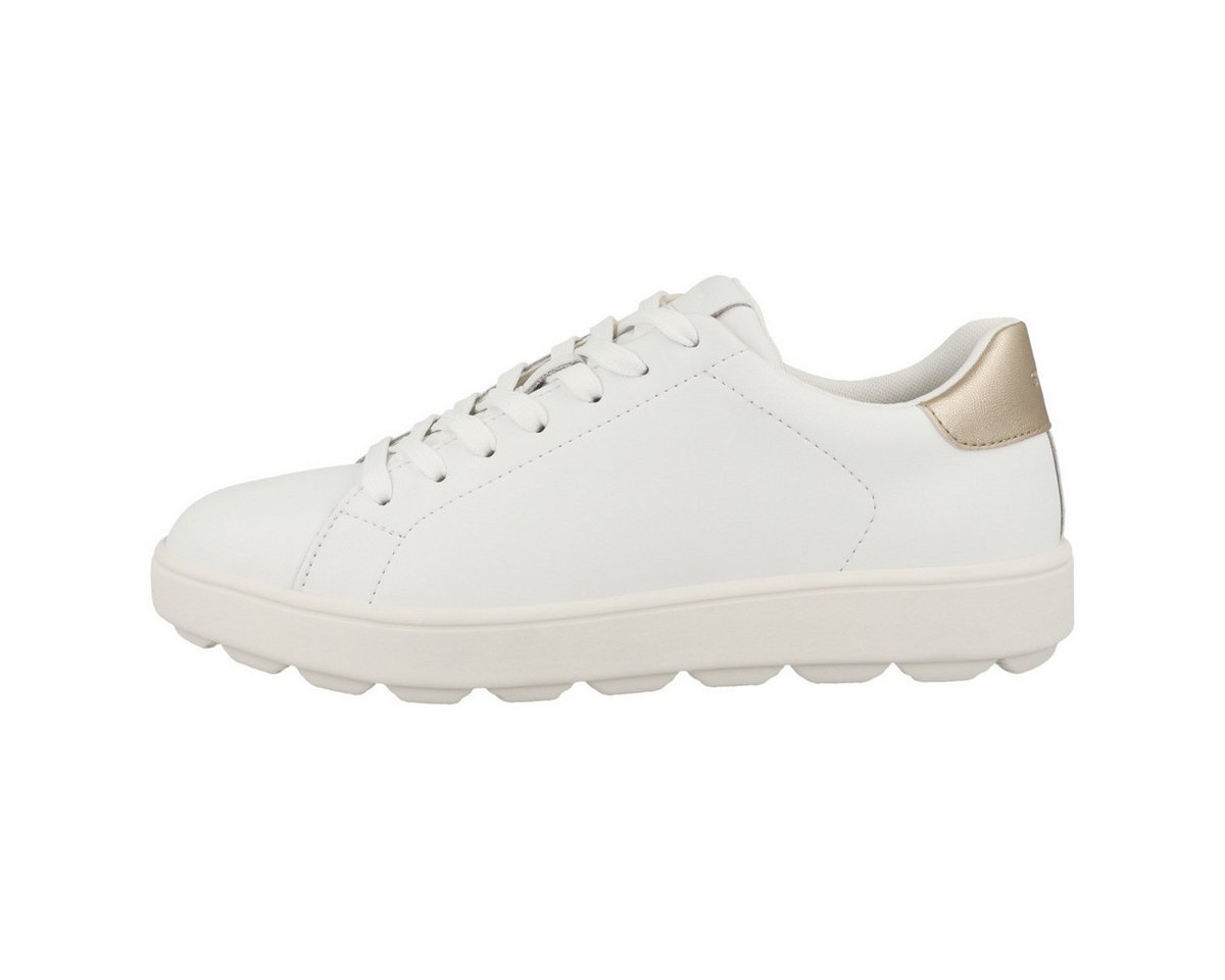 Geox D Spherica Ecub-1 B Damen Sneaker Turnschuhe, Sportschuhe, Freizeitschuhe, Halbschuhe, Schnürschuhe