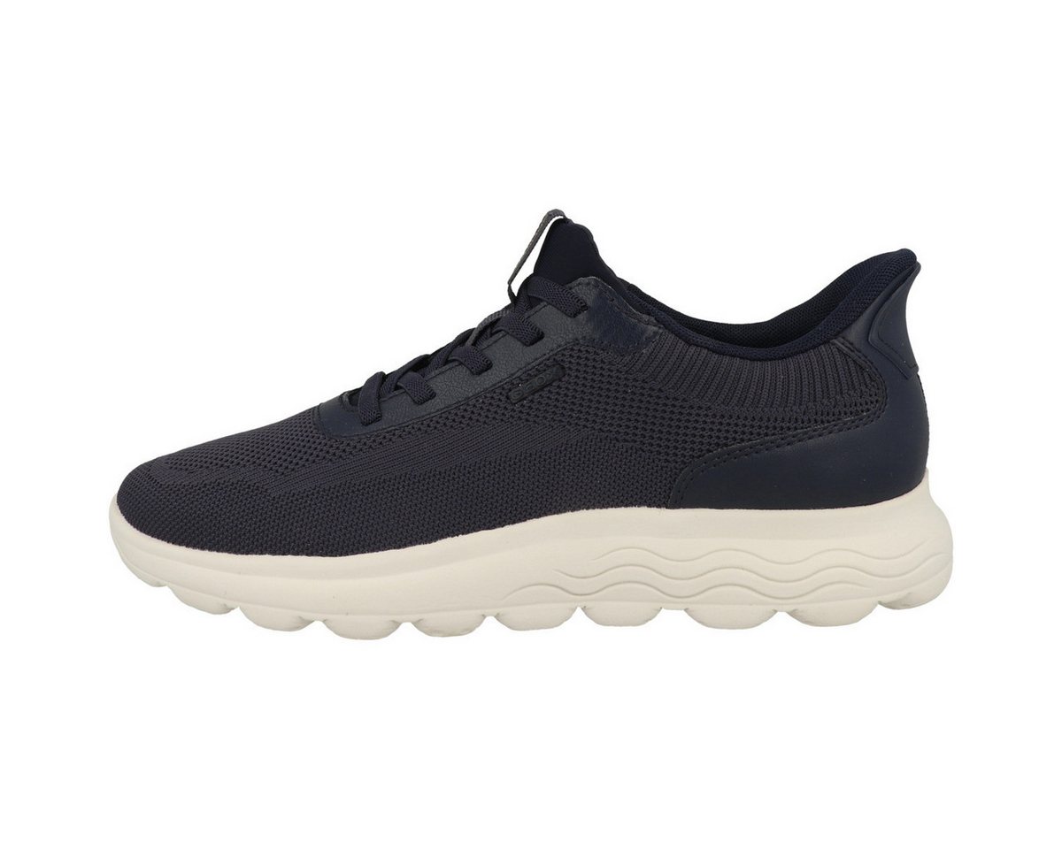 Geox D Spherica Plus A Damen Sneaker Turnschuhe, Sportschuhe, Freizeitschuhe, Halbschuhe, Schnürschuhe