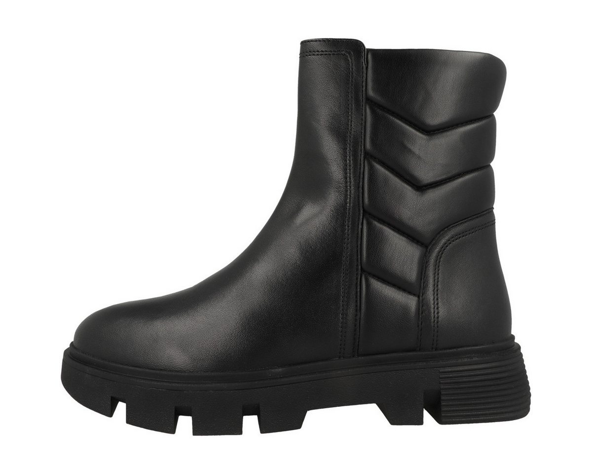 Geox D Vilde F Damen Winterboots Stiefeletten, Stiefel, Winterstiefel, Winterboots, Schneestiefel