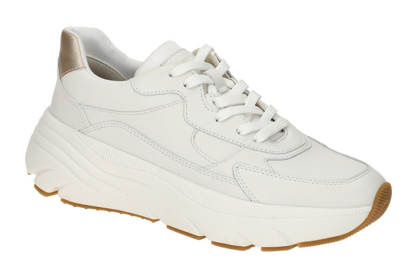 Geox D45UFB 085NF C1327 Schnürschuh