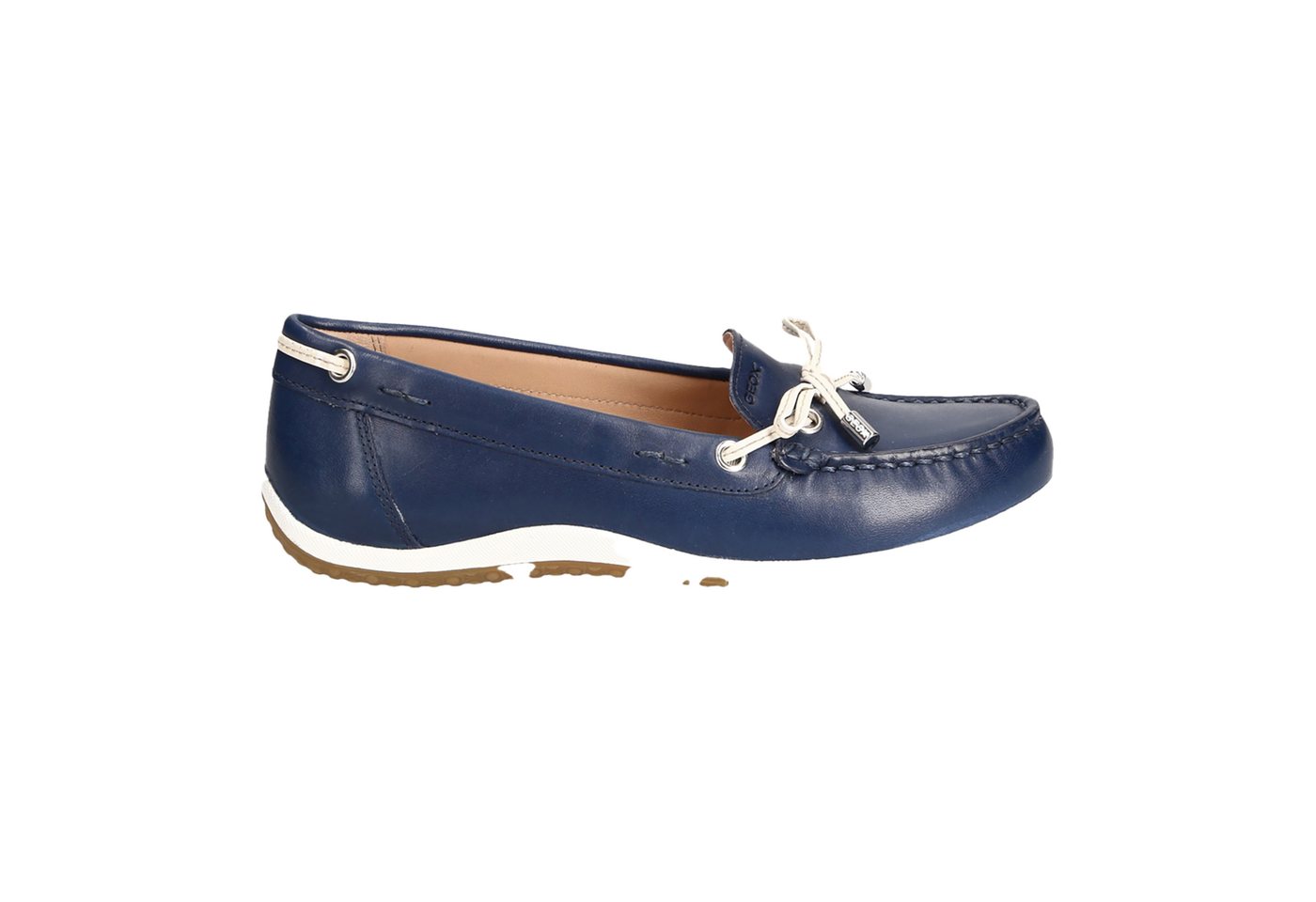 Geox D92DNB 043BC C4EA5, Slipper & Mokassin, Blau, Damen Slipper
