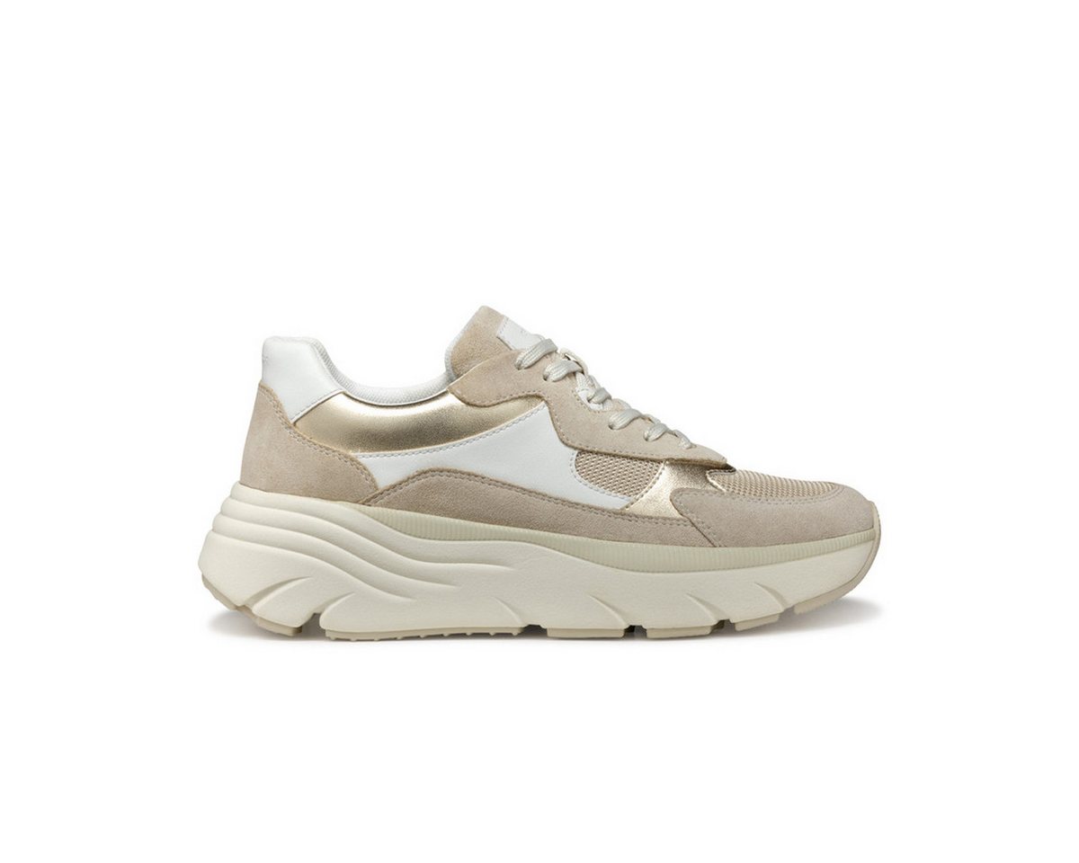 Geox DIAMANTA, Sneaker, Beige, Damen Sneaker
