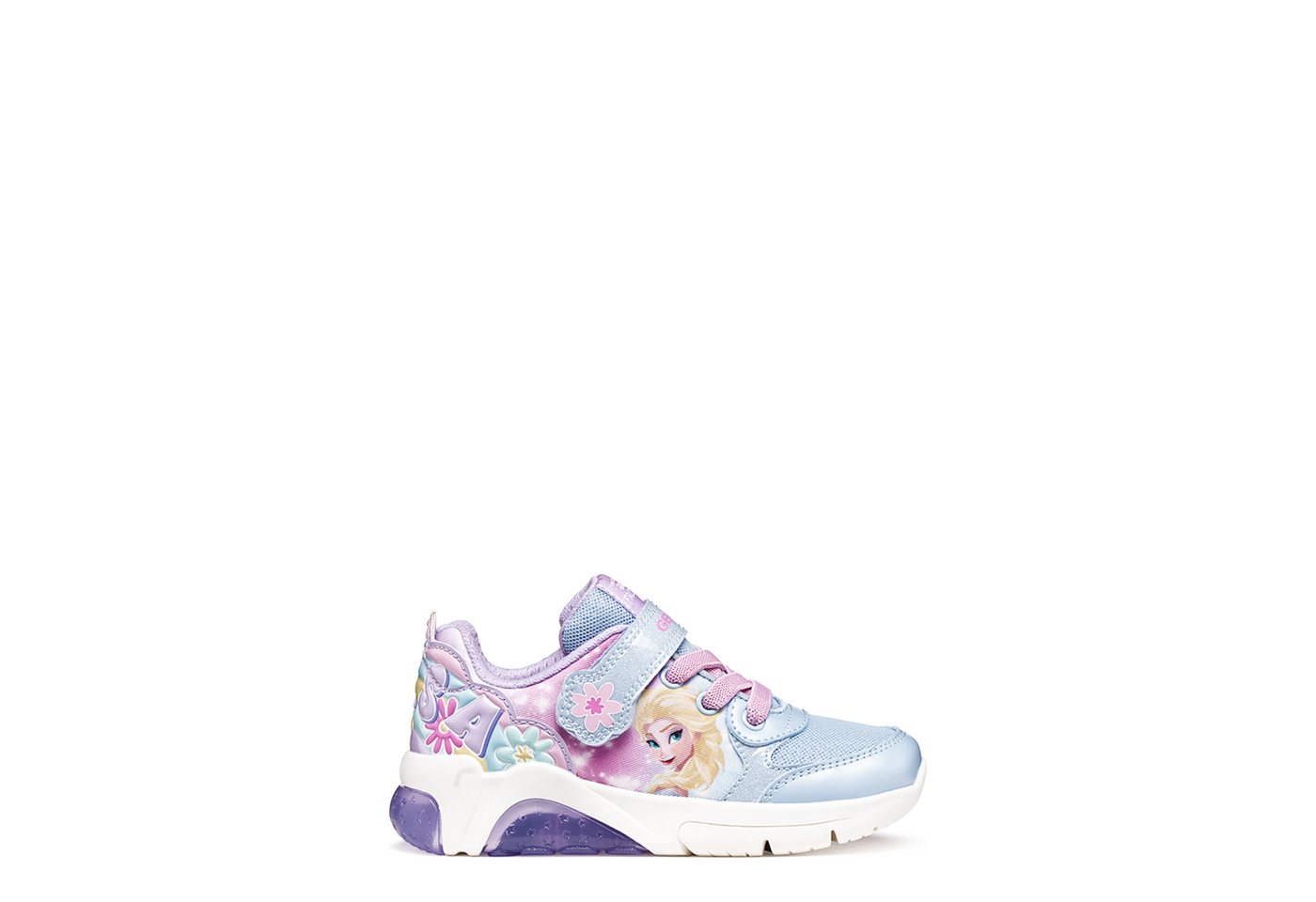 Geox FADINLIGHT, Sneaker, Bunt, Kinder Sneaker