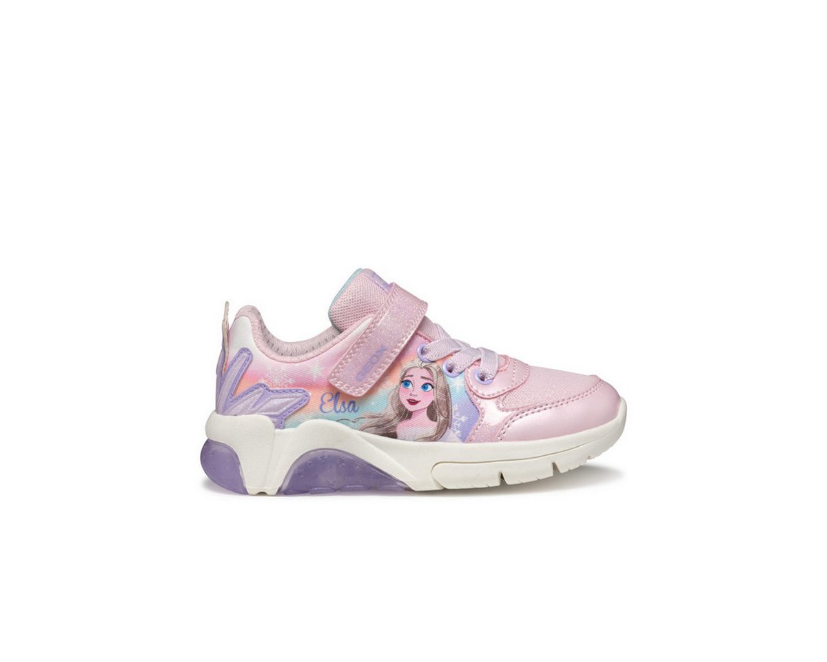 Geox FADINLIGHT, Sneaker, Pink, Kinder Sneaker