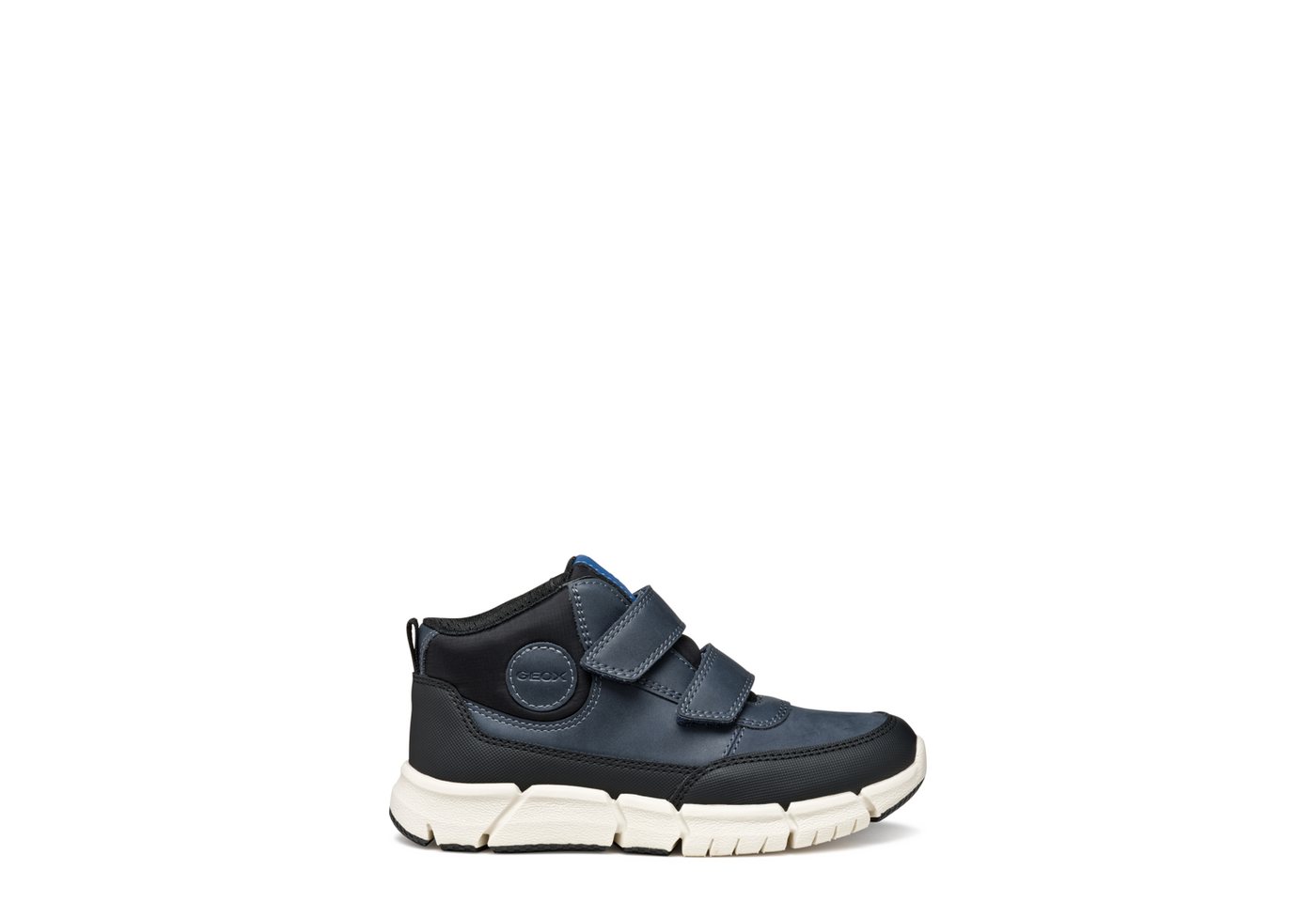 Geox FLEXYPER BOY, Klett, Blau, Kinder Klettschuh