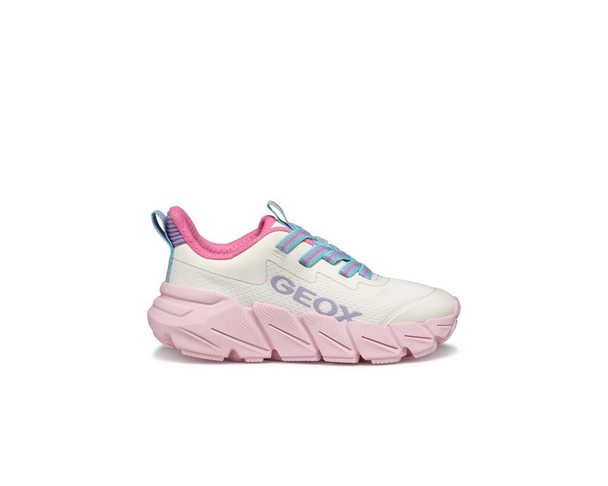 Geox FLEXYPER FAST, Sneaker, Weiß,kombiniert, Kinder Sneaker