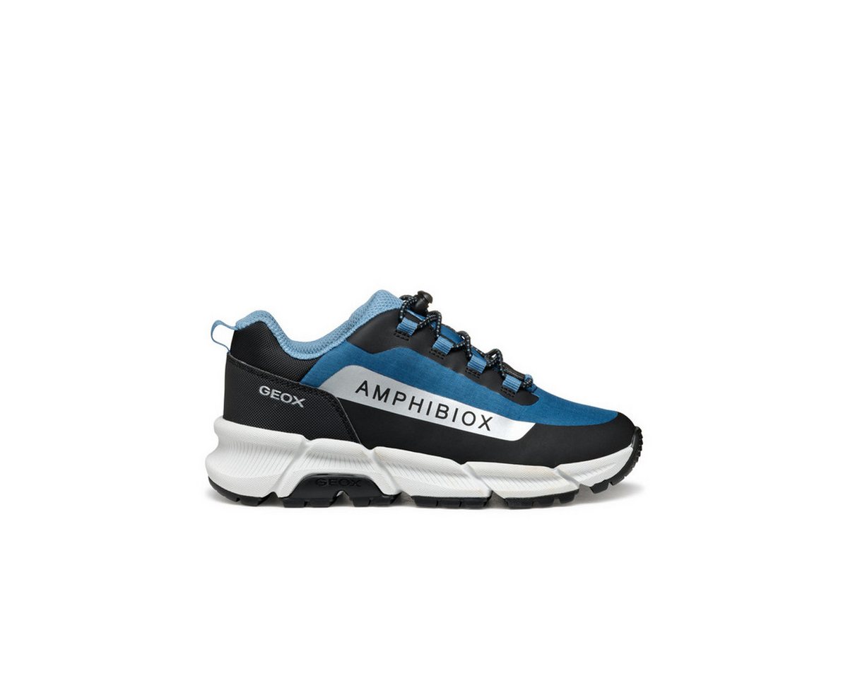 Geox FLEXYPER PLUS, Sneaker, Blau, kombiniert, Kinder Sneaker