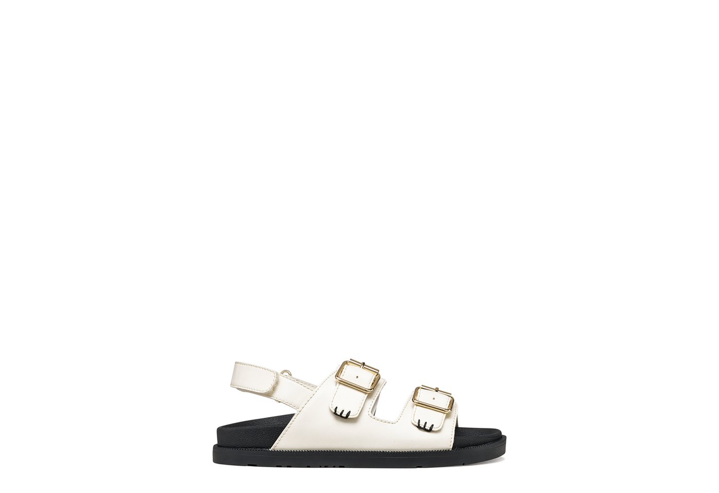 Geox FOAMMENTERA, Sandalen, Beige, Kinder Sandale