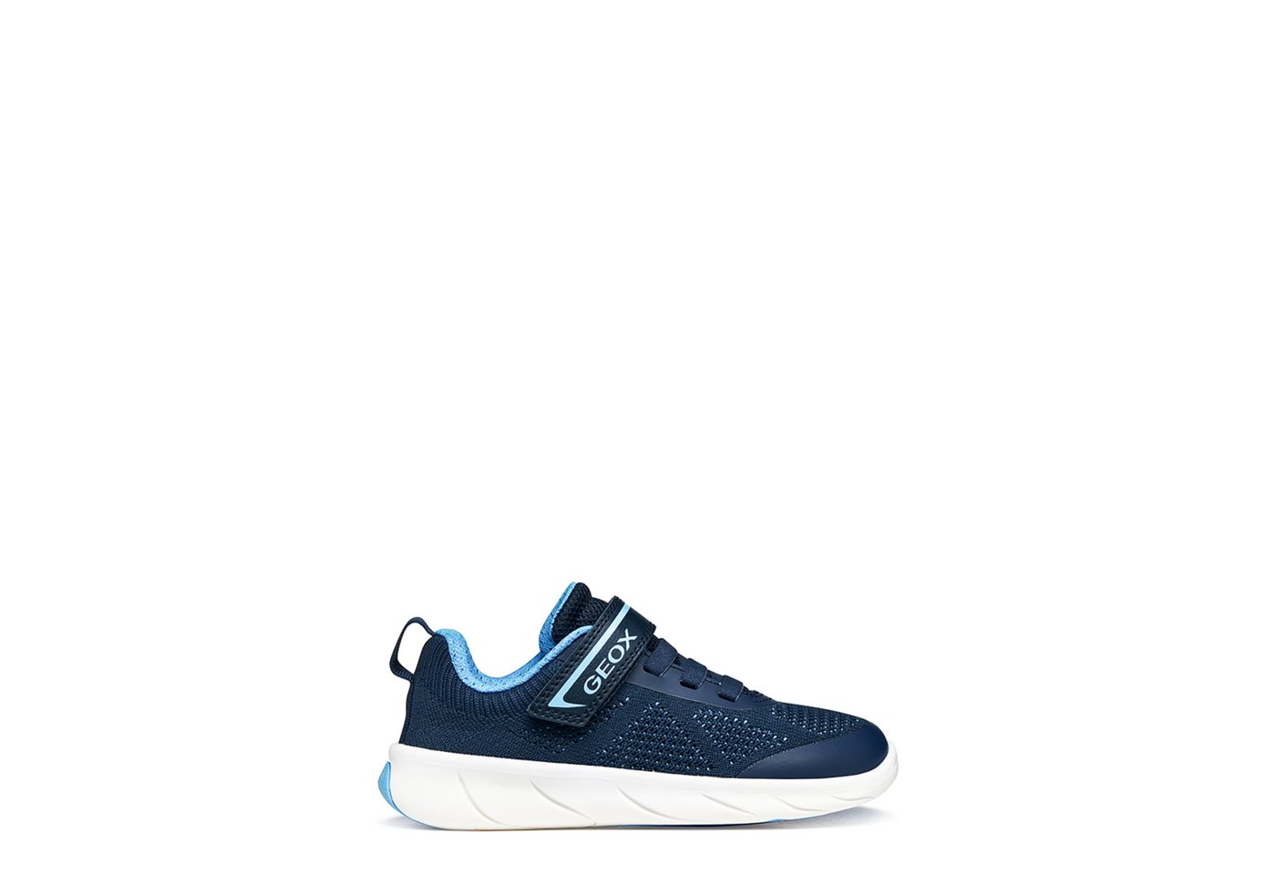 Geox FOOT-RUN, Sneaker, Blau, Kinder Sneaker