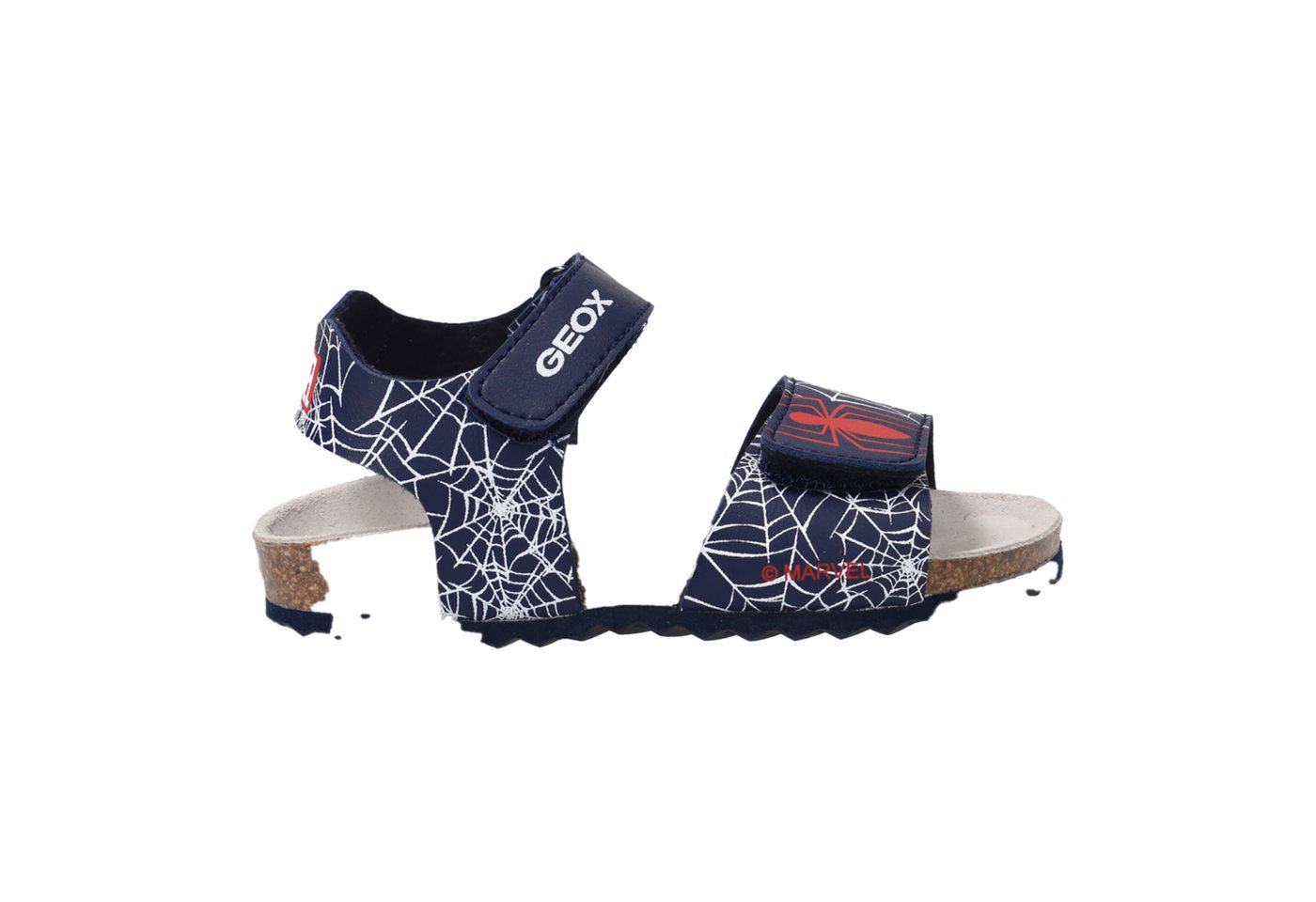 Geox GHITA, Sandalen, Blau, kombiniert, Kinder Sandale