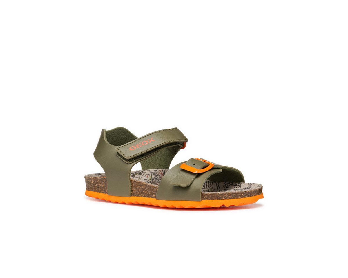 Geox GHITA, Sandalen, Grün, Kinder Sandale