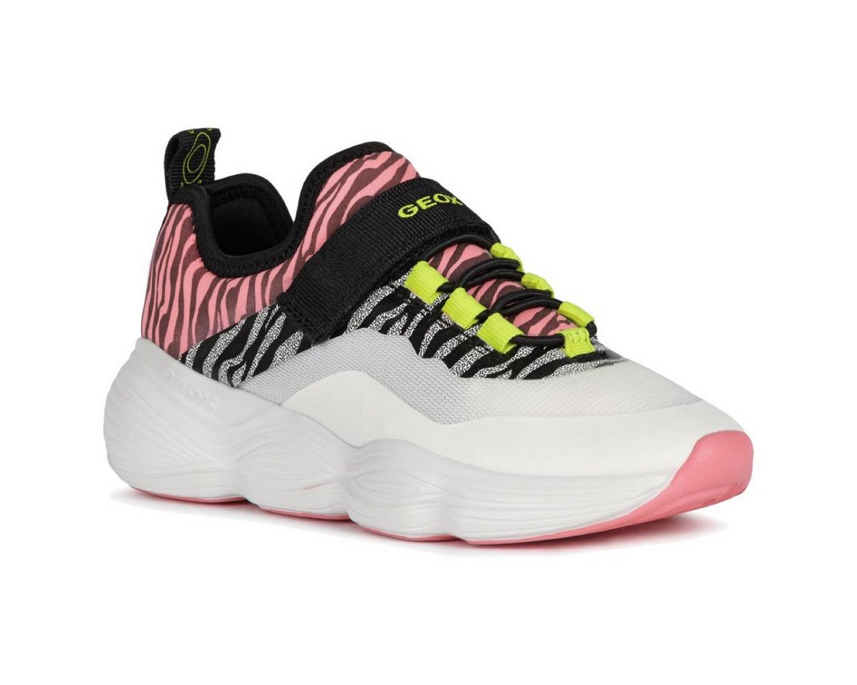 Geox Girl Casual Sport Sneaker