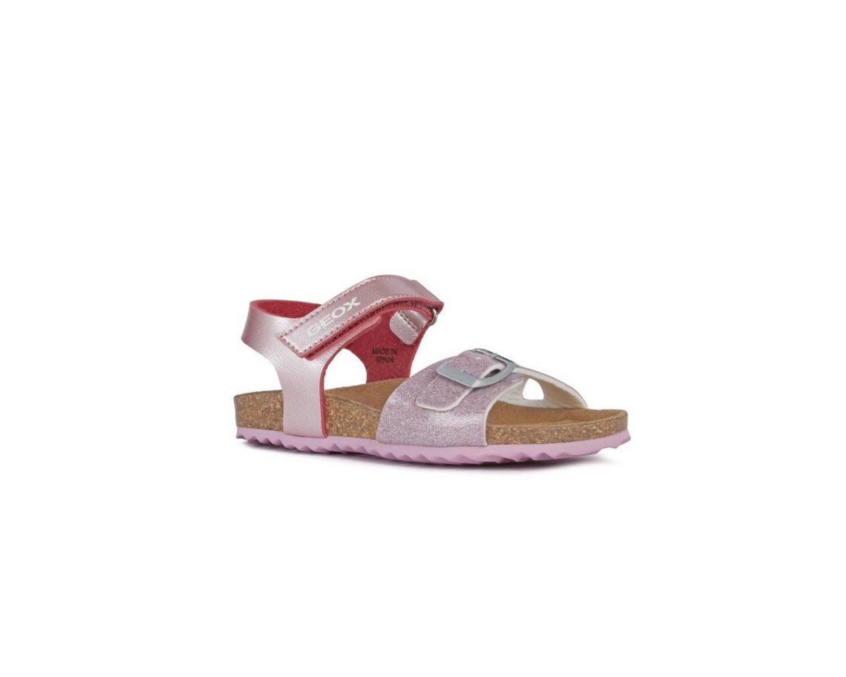 Geox Girl Sandale Lederfussbett Sandale
