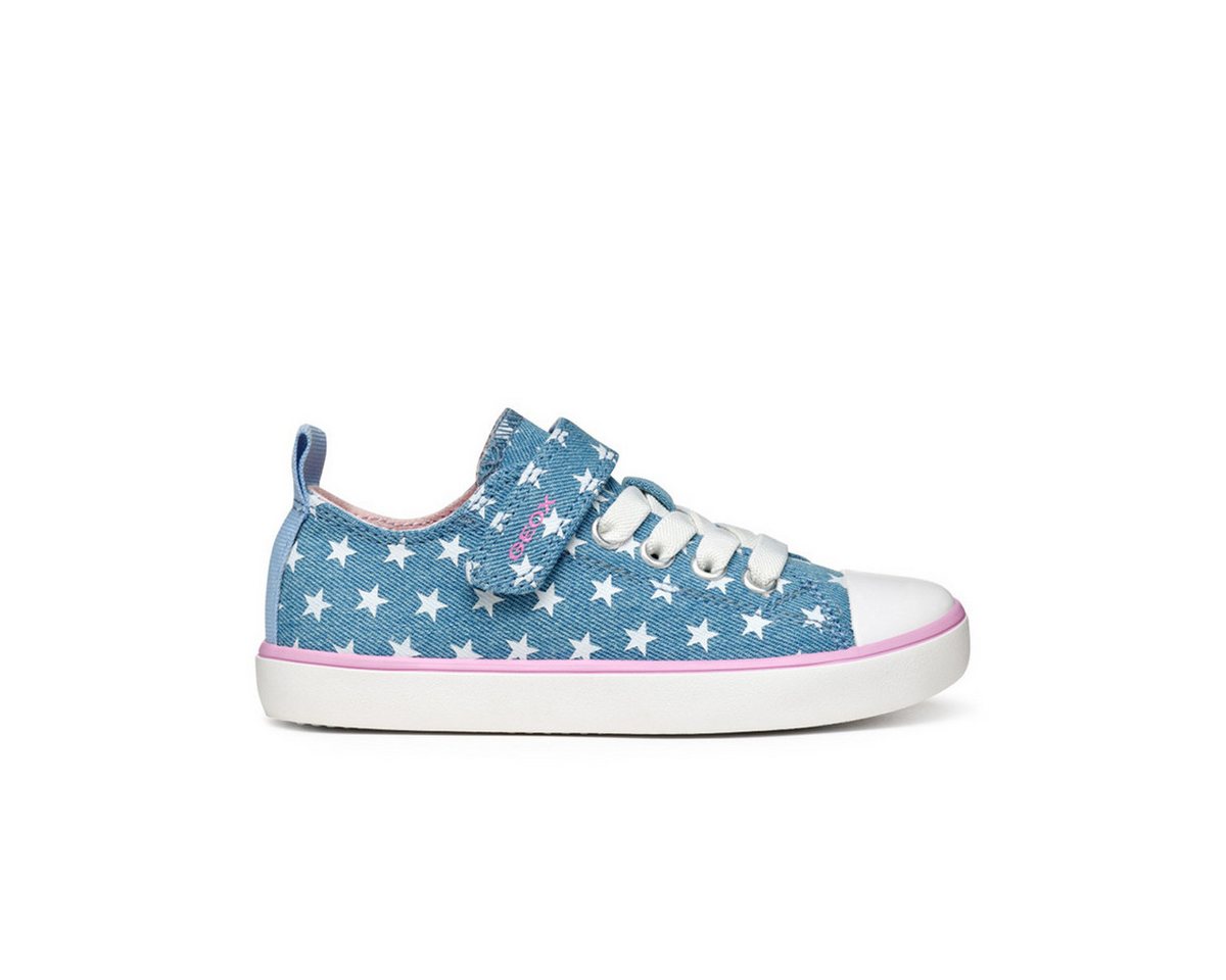 Geox GISLI, Sneaker, Blau, Kinder Sneaker