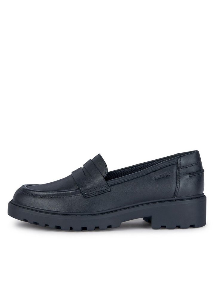 Geox Halbschuhe J Casey Girl J3620C 00043 C9999 M Schwarz Sneaker