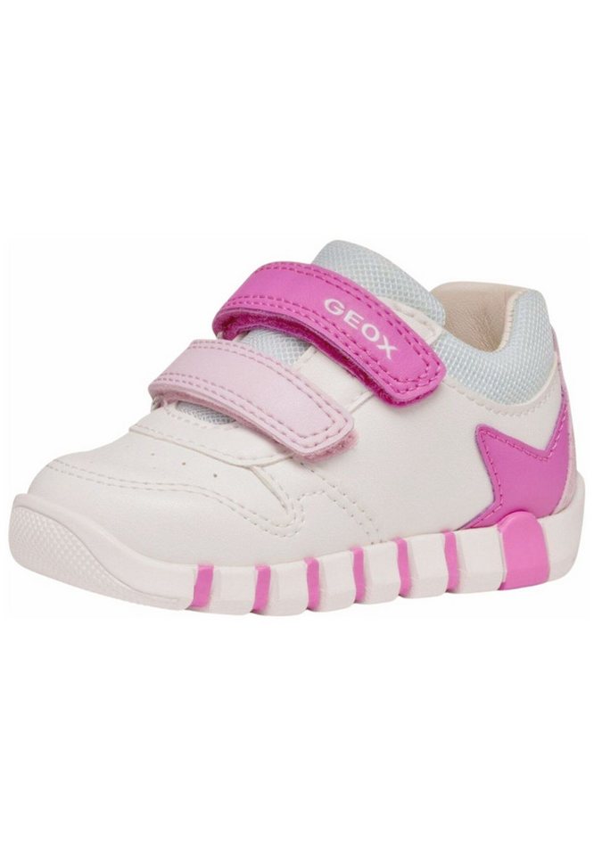 Geox Halbschuhe Lederimitat/Textil . Lauflernschuh