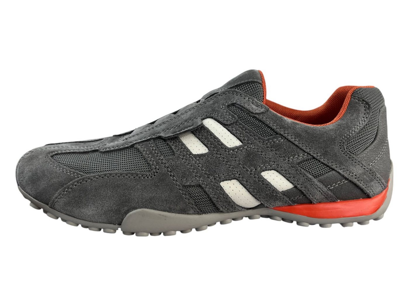 Geox Herren U Snake Slipper U4207L-02214-CIL9A grey/anthracite Slipper