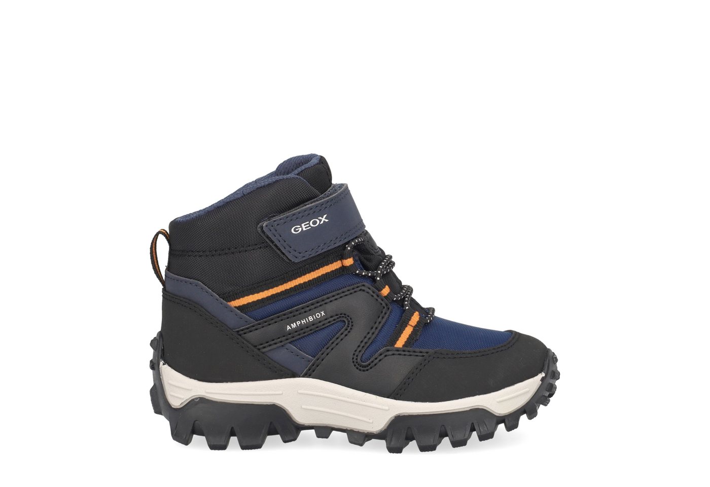 Geox HIMALAYA, Warmfutter, Blau, Kinder Winterstiefel