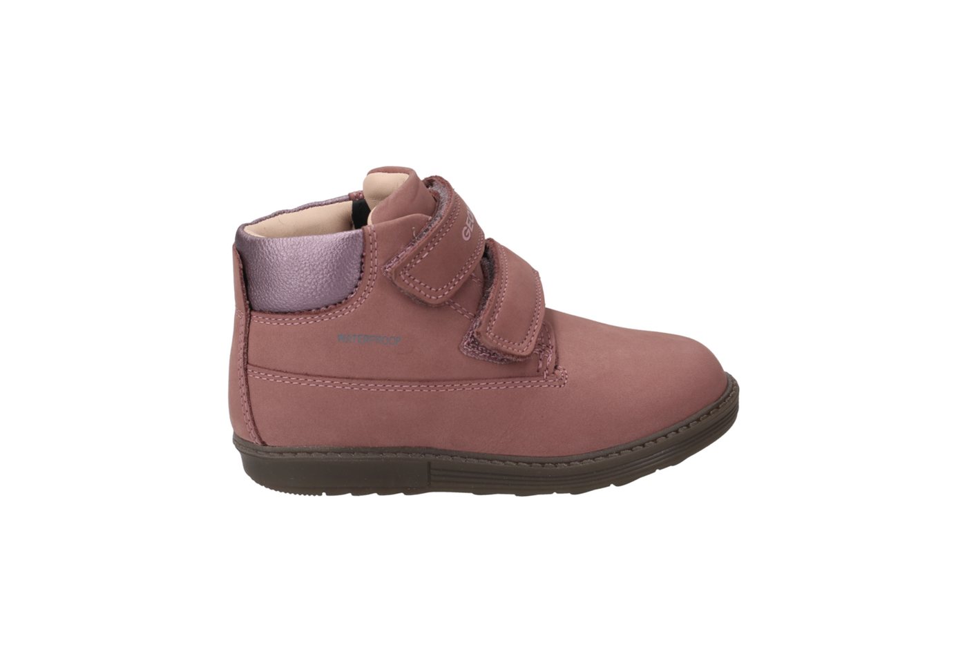 Geox HYNDE, Klett, Rose, Kinder Klettschuh