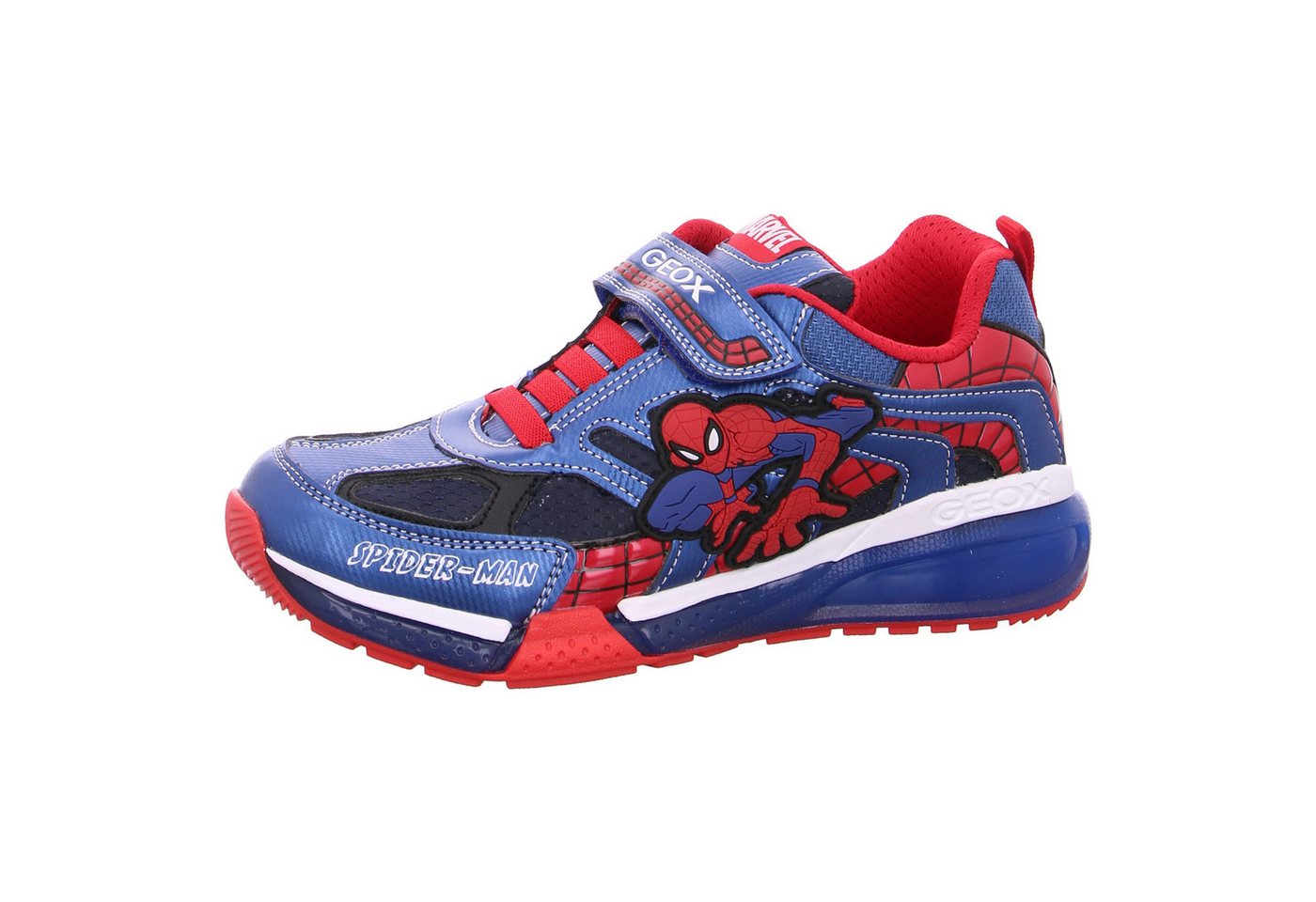 Geox J Bayonyc Boy Klettschuh