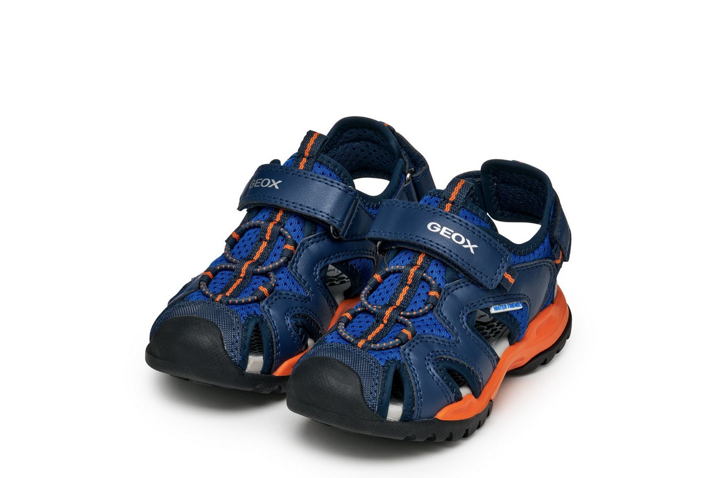 Geox J BOREALIS BOY Sandale Kinderschuh mit Zehenschutz, Größenschablone zum Download