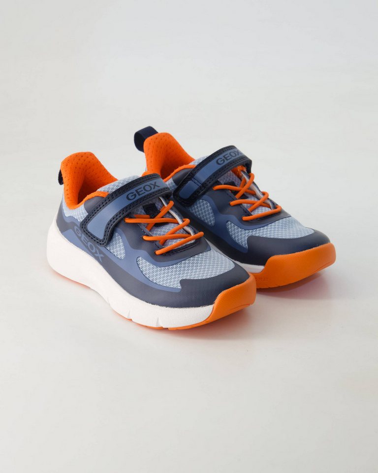 Geox J Pro-Ran Boy Klettschuh Obermaterial: Textil und Sonstiges Material