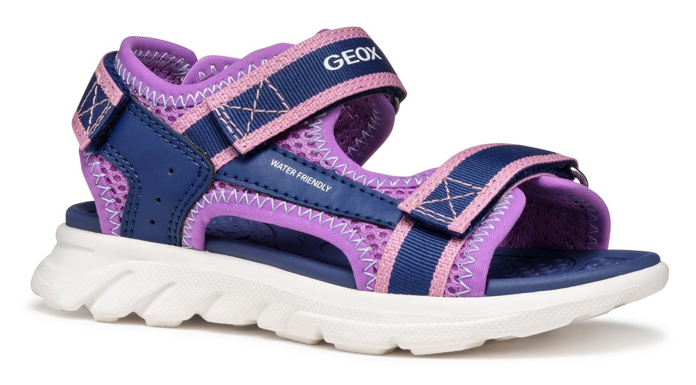 Geox J SANDAL AIRADYUM GI Sandale, Trekking Sandale, Klettschuh mit wasserfreundlicher Ausstattung