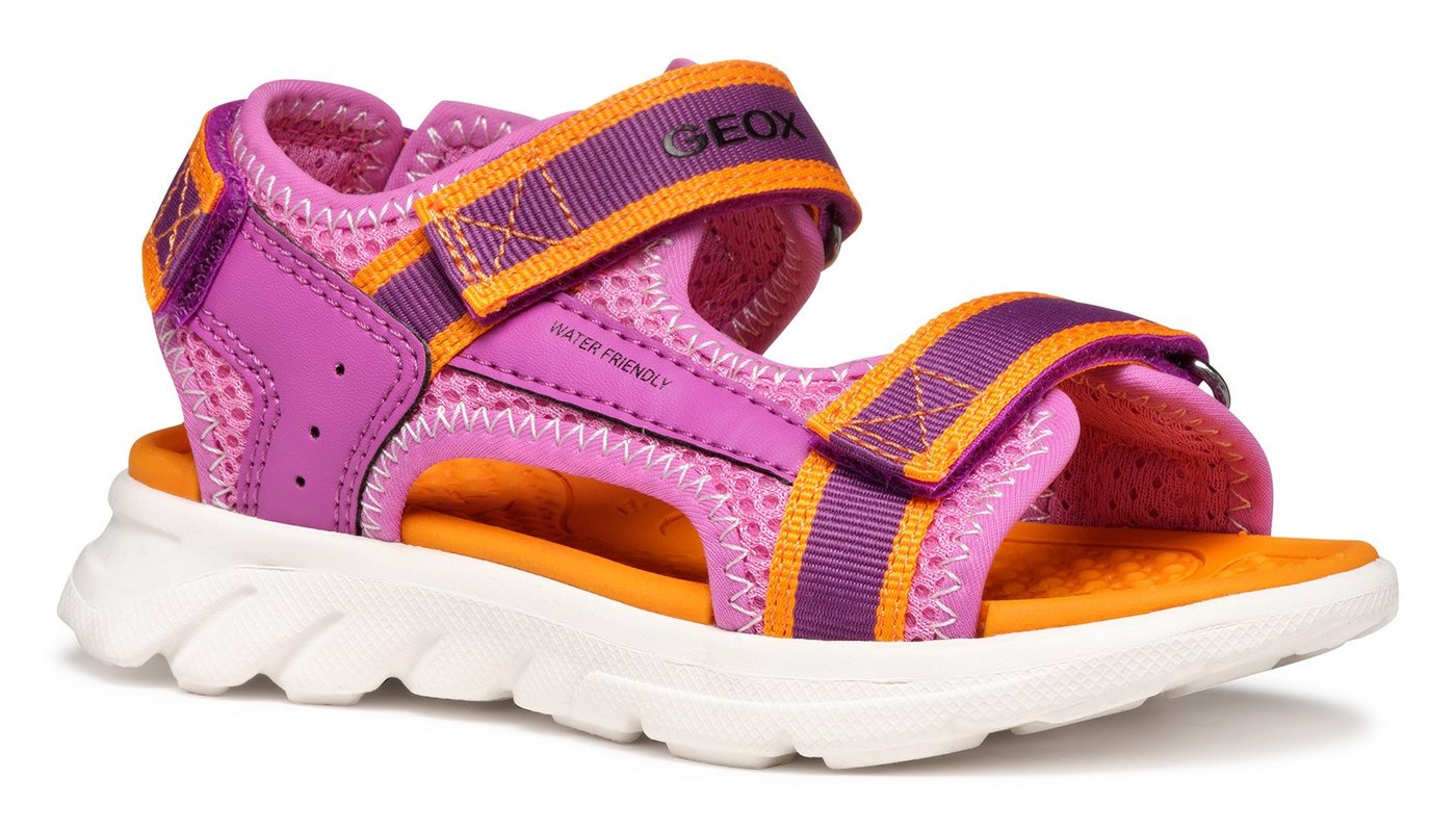 Geox J SANDAL AIRADYUM GI Sandale, Trekking Sandale, Klettschuh mit wasserfreundlicher Ausstattung
