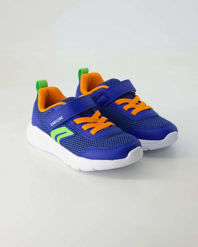 Geox J Sprintye Boy Klettschuh Obermaterial: Textil und Sonstiges Material