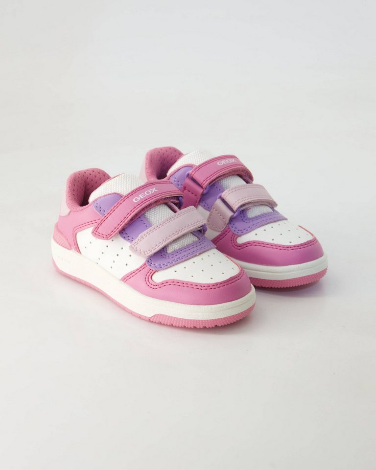 Geox J Washiba Girl Klettschuh Obermaterial: Sonstiges Material