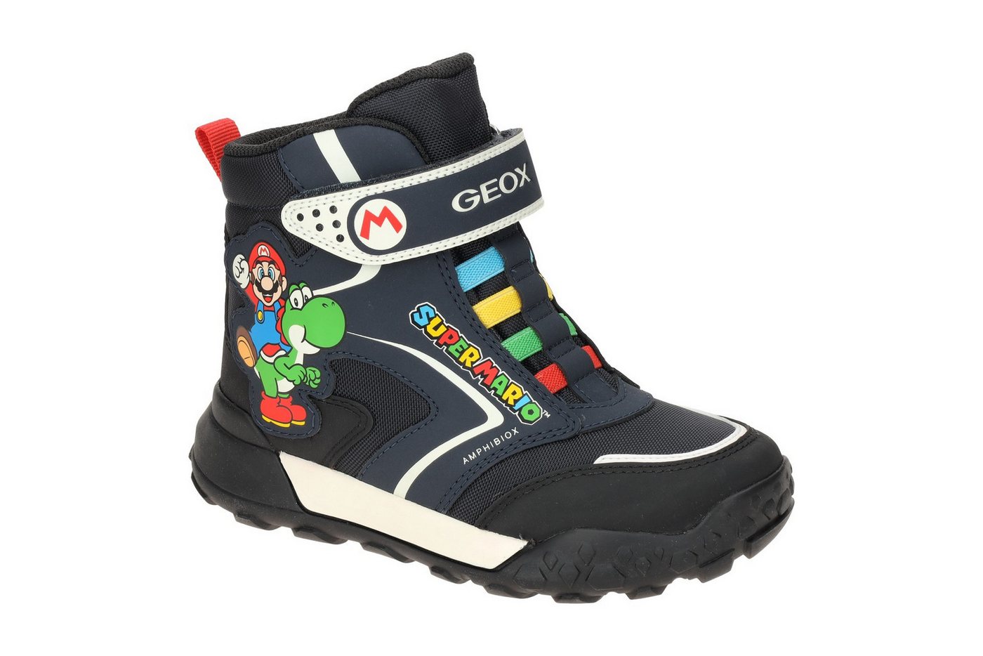 Geox J46MBD 0FUCE C0045 Stiefel