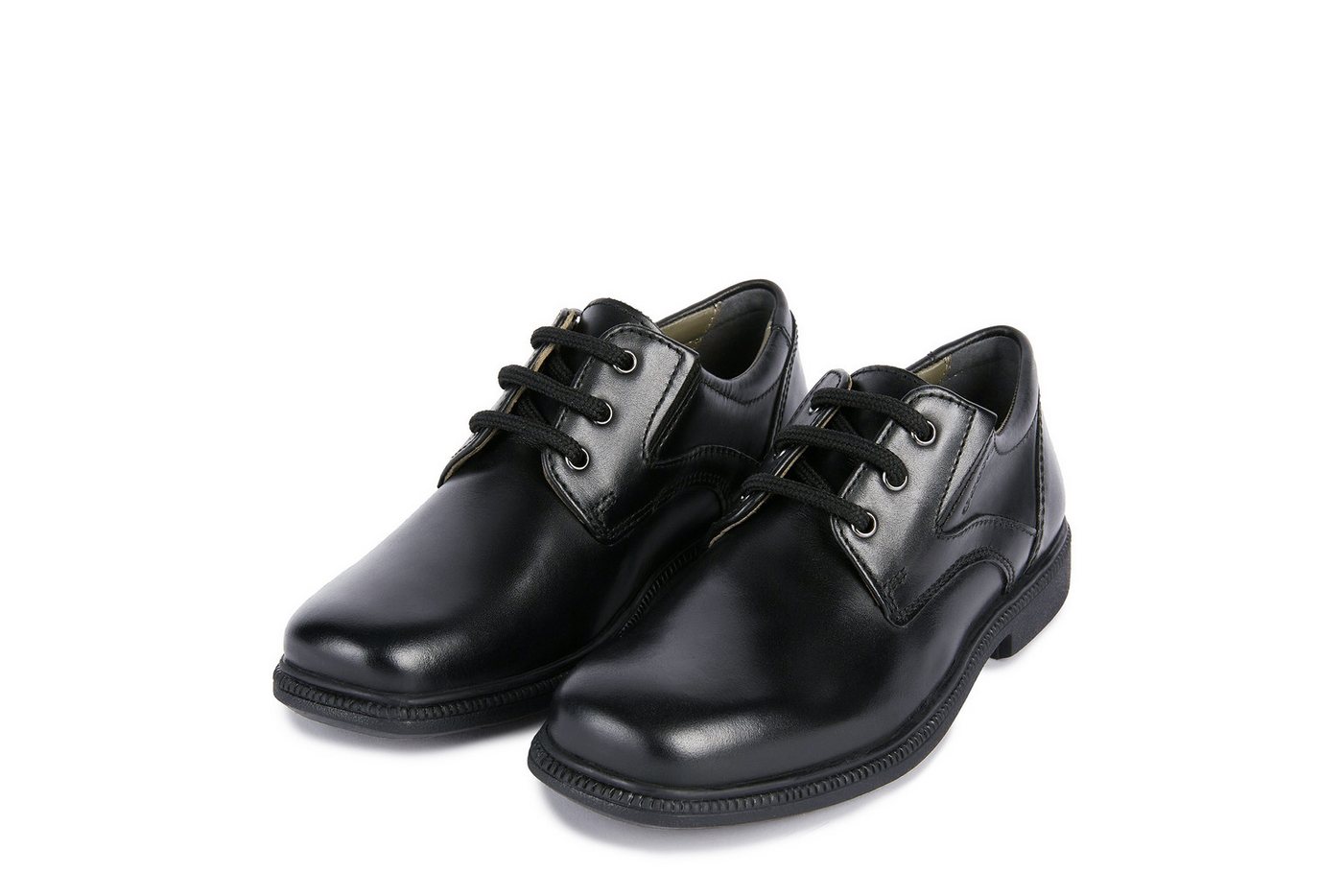 Geox JR FEDERICO C Schnürschuh Kommunionsschuh, Festtagsschuh, Sneaker mit Textilfutter