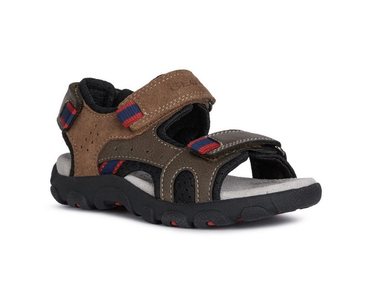 Geox Jungen Trekking Sandale Sandale