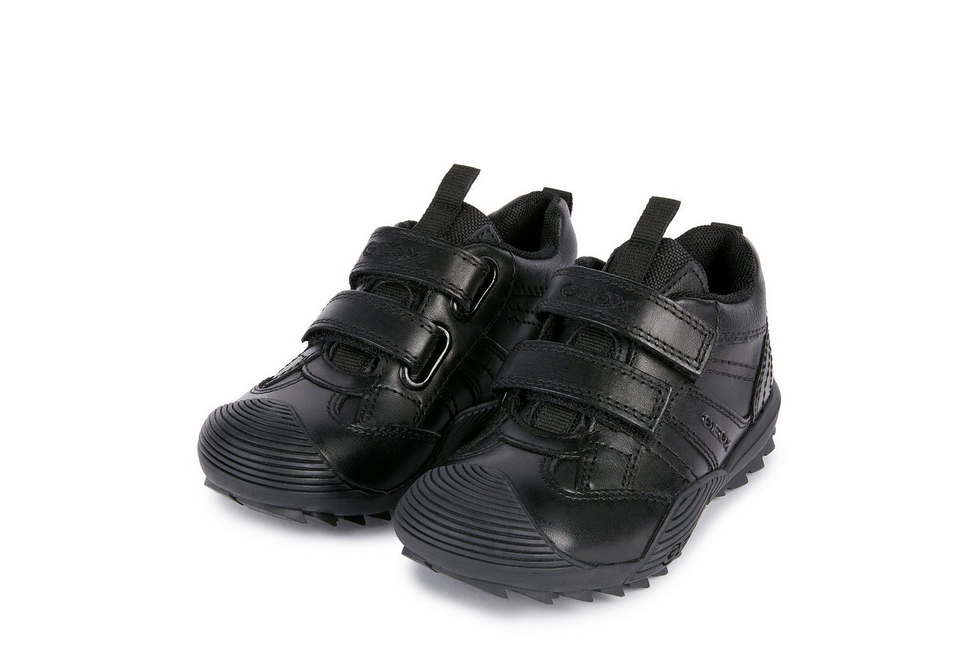 Geox Klettschuh Kommunionsschuh, Festtagsschuh, Sneaker mit Textilfutter