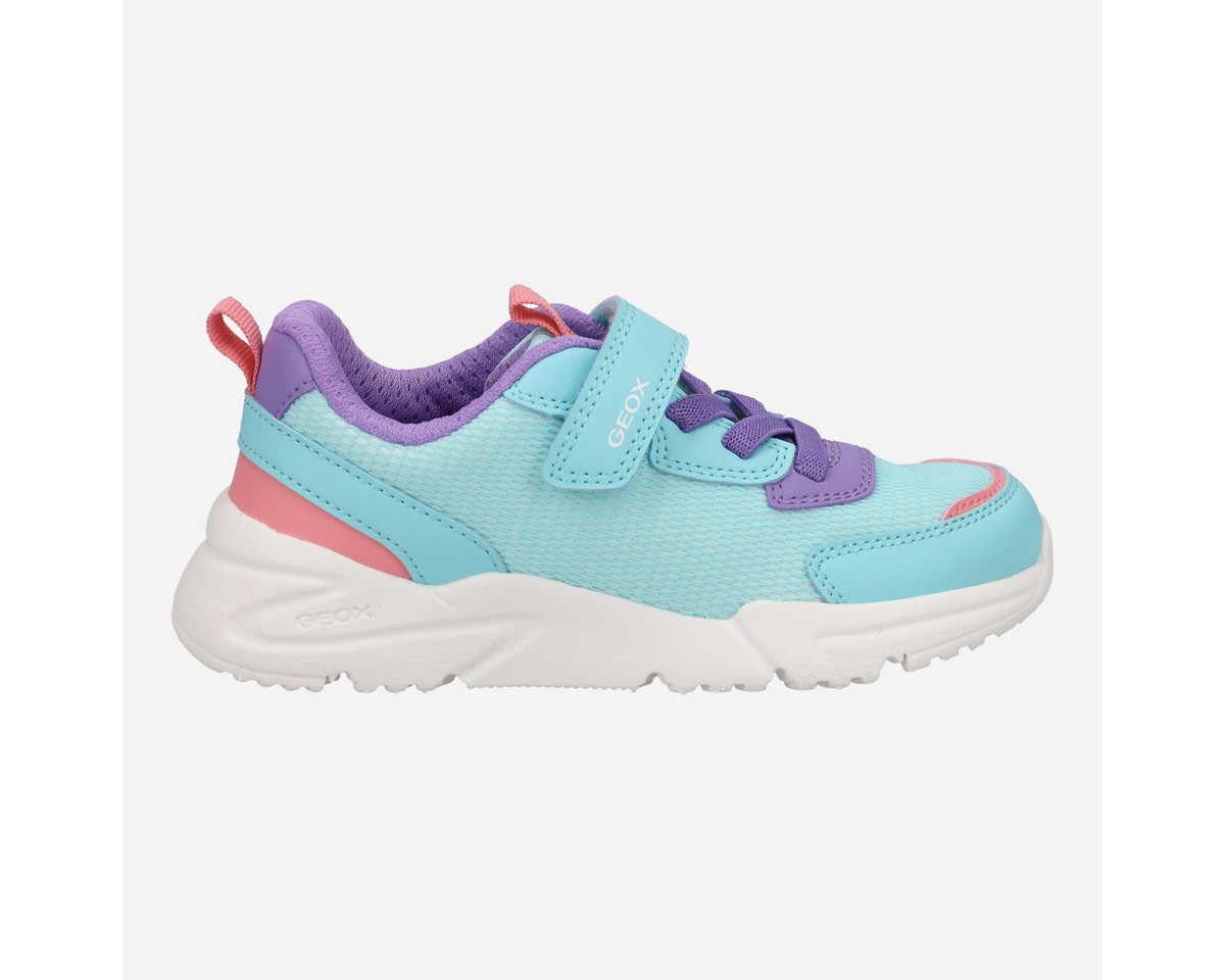 Geox LOFTUS, Sneaker, Blau, Kinder Sneaker