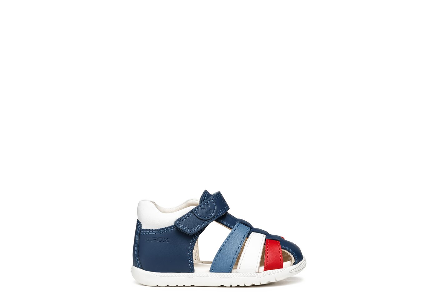 Geox MACCHIA, Sandalen, Blau, kombiniert, Kinder Sandale
